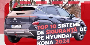 TOP 10 sisteme de asistență și siguranță oferite pe Hyundai Kona (P)