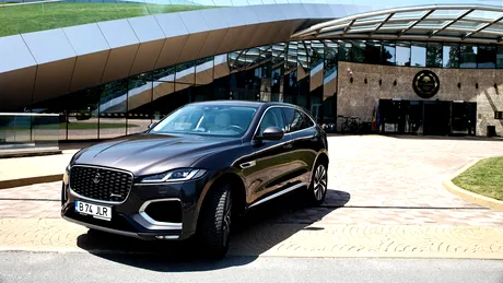 Test drive Jaguar F-Pace – Pisica blândă care zgârie rău