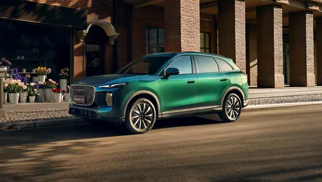 Chery mai lansează un brand pe piața europeană. Lepas este al patrulea brand din portofoliul chinezilor, după Omoda și Jaecoo