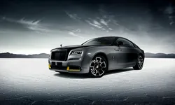 Rolls-Royce dezvăluie noua ediție limitată Black Badge Wraith Black Arrow
