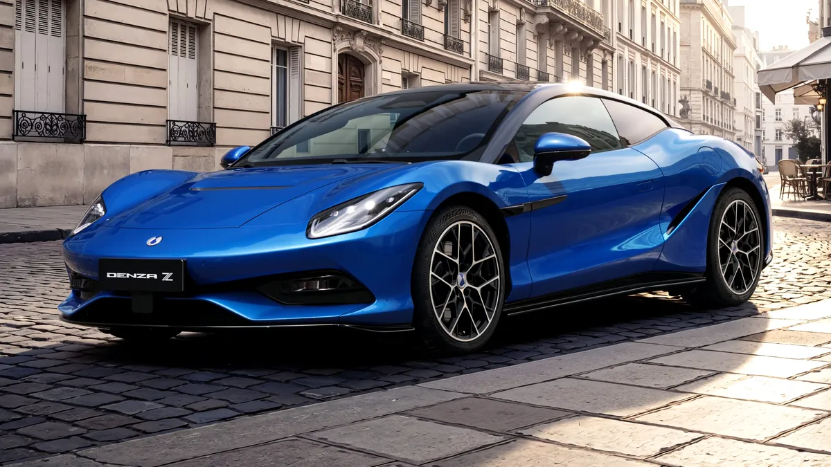 Denza lansează supercar-ul electric Z în trei versiuni. Peste 1.600 de cai putere și 0-100 km/h în sub 2 secunde