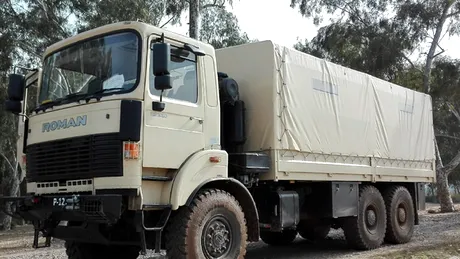 ROMAN livrează camioane pentru teste în străinătate. Cu ce modele ies în lume românii [FOTO]