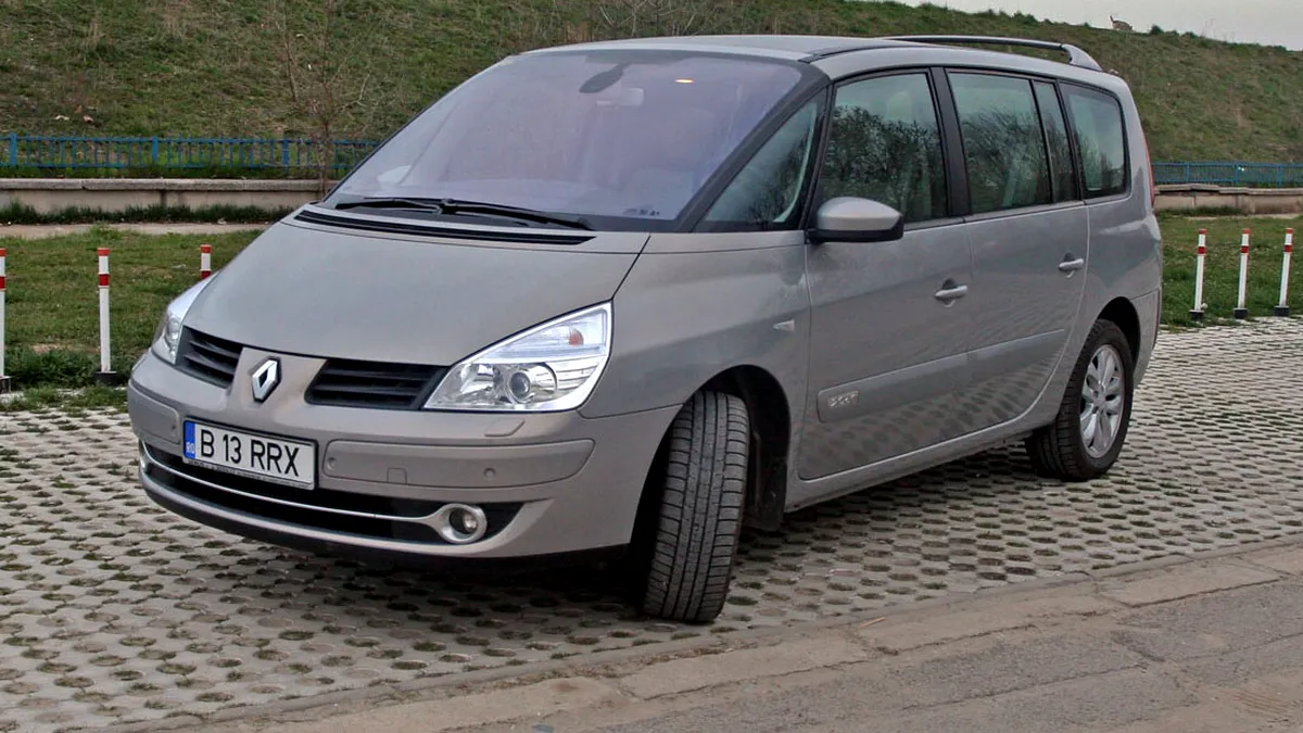 Renault Grand Espace - test promotor.ro