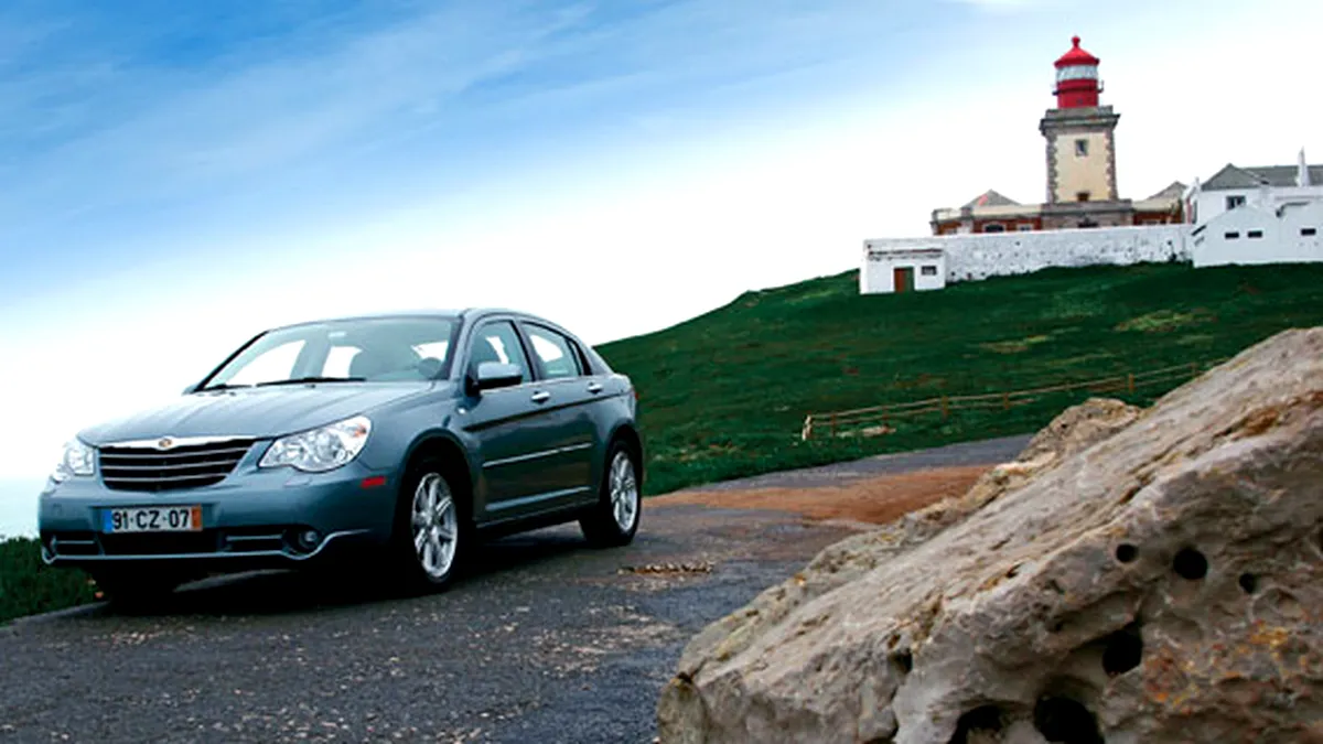 Chrysler Sebring - test