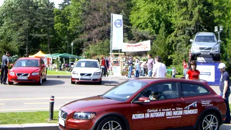 Volvo - eveniment în Herăstrău