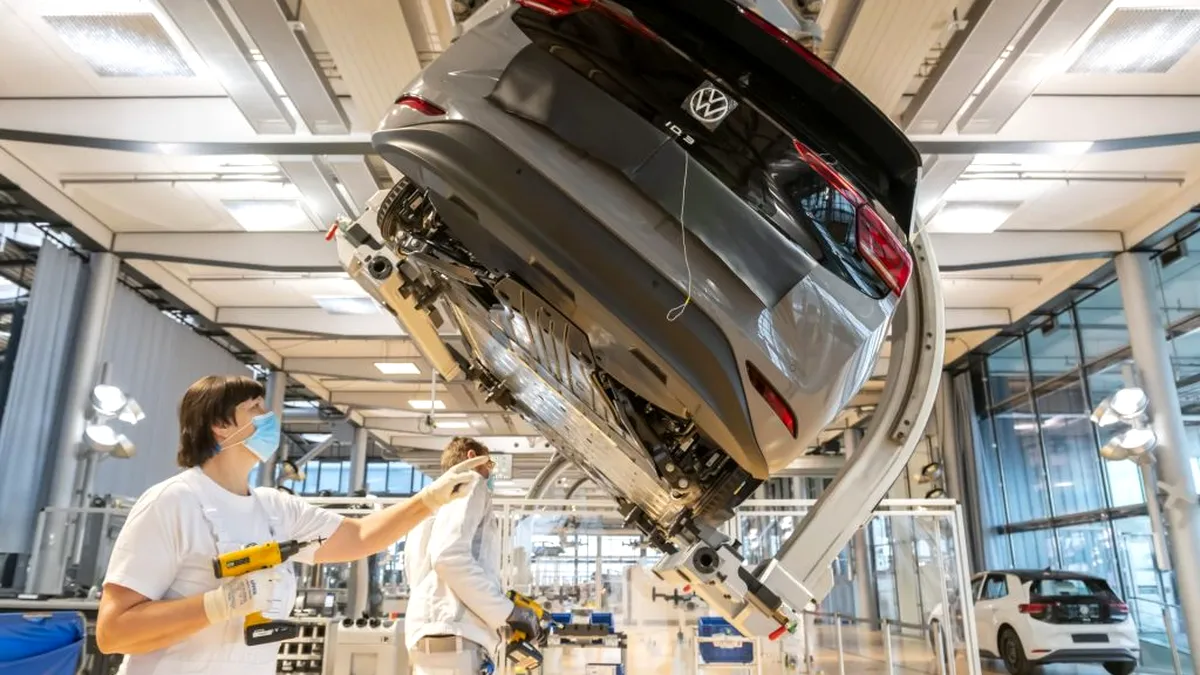 Volkswagen va construi o nouă fabrică în Germania