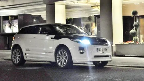 Merdad tunează noul Range Rover Evoque - iată cum arată Mer-Nazz