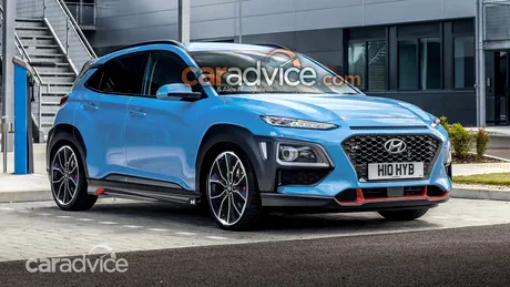 Hyundai Kona va avea o versiune N cu 275 CP și tracțiune integrală