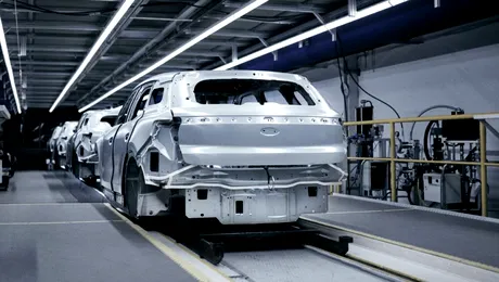 Producția lui Ford Explorer electric debutează la uzina din Germania
