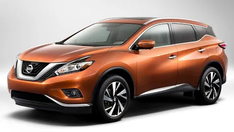 Noul Nissan Murano vine cu pretenţii crescute de SUV premium