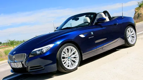 BMW Z4 sDrive35i - test Promotor.ro