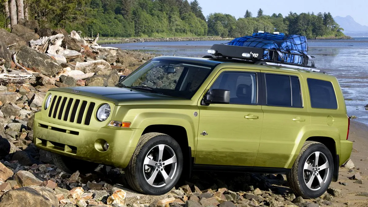 Jeep Patriot Back Country by Mopar