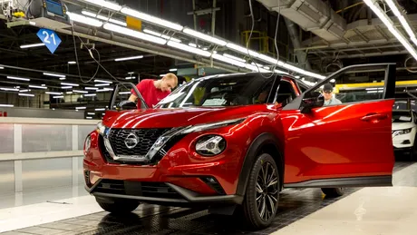 Nissan a început producţia noului Juke. Imagini din fabrica din Sunderland - VIDEO