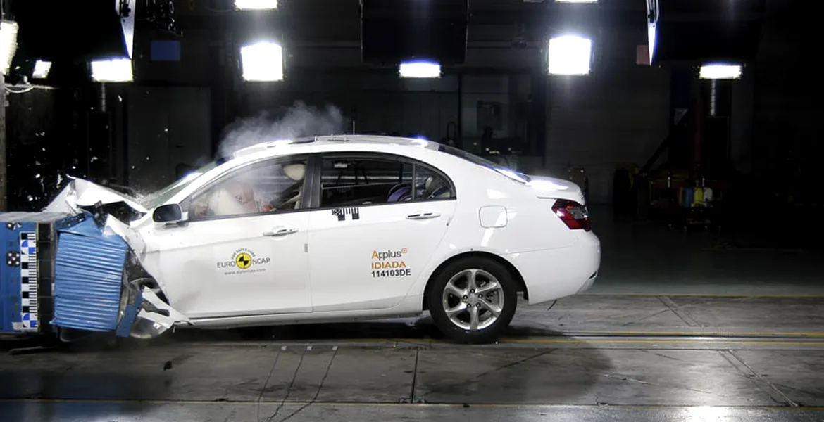 Producătorii auto din China investesc în securitate – noi rezultate EuroNCAP