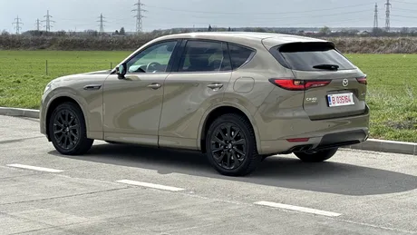 Review Mazda CX-60 Plug-in Hybrid AWD: modificări discrete, ambiții mari