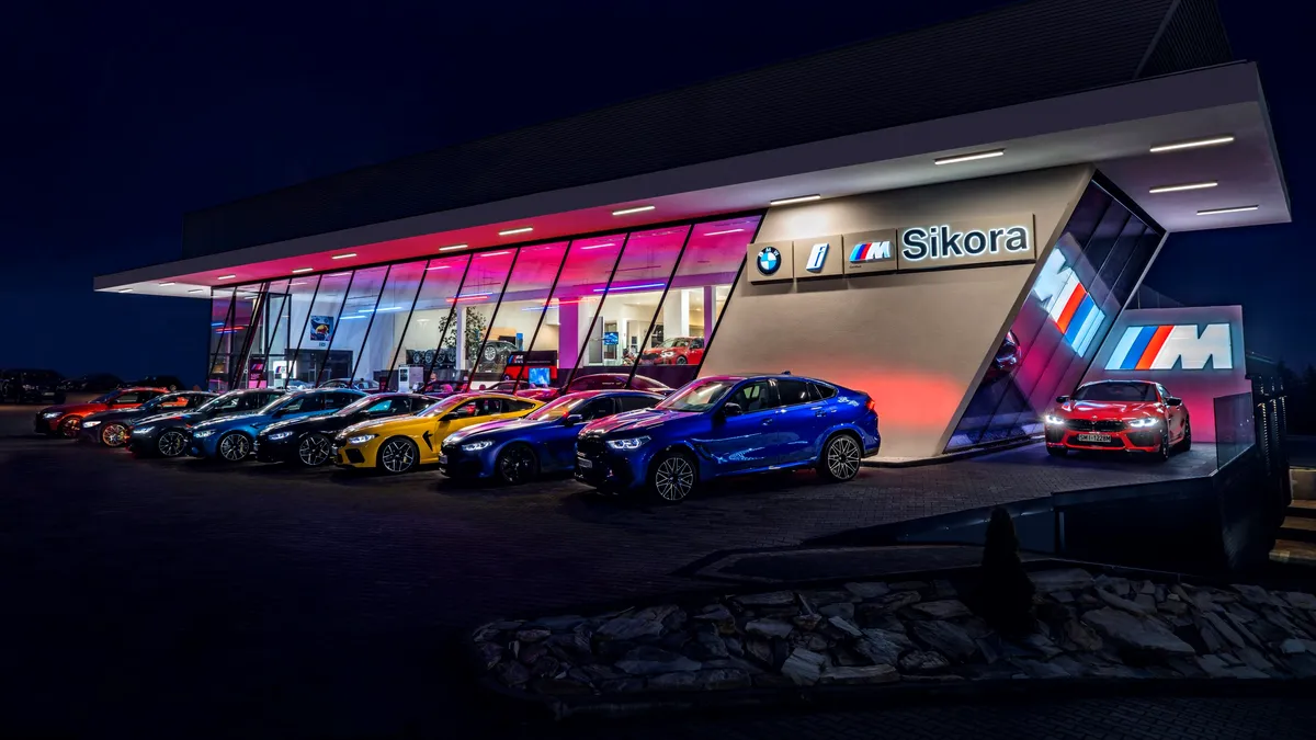 S-a deschis primul showroom BMW M şi M Motorsport din Europa Centrală şi de Est