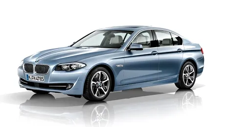 Oficial - BMW Seria 5 ActiveHybrid