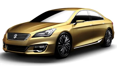 Suzuki Authentics Concept prefigurează un nou sedan compact de serie