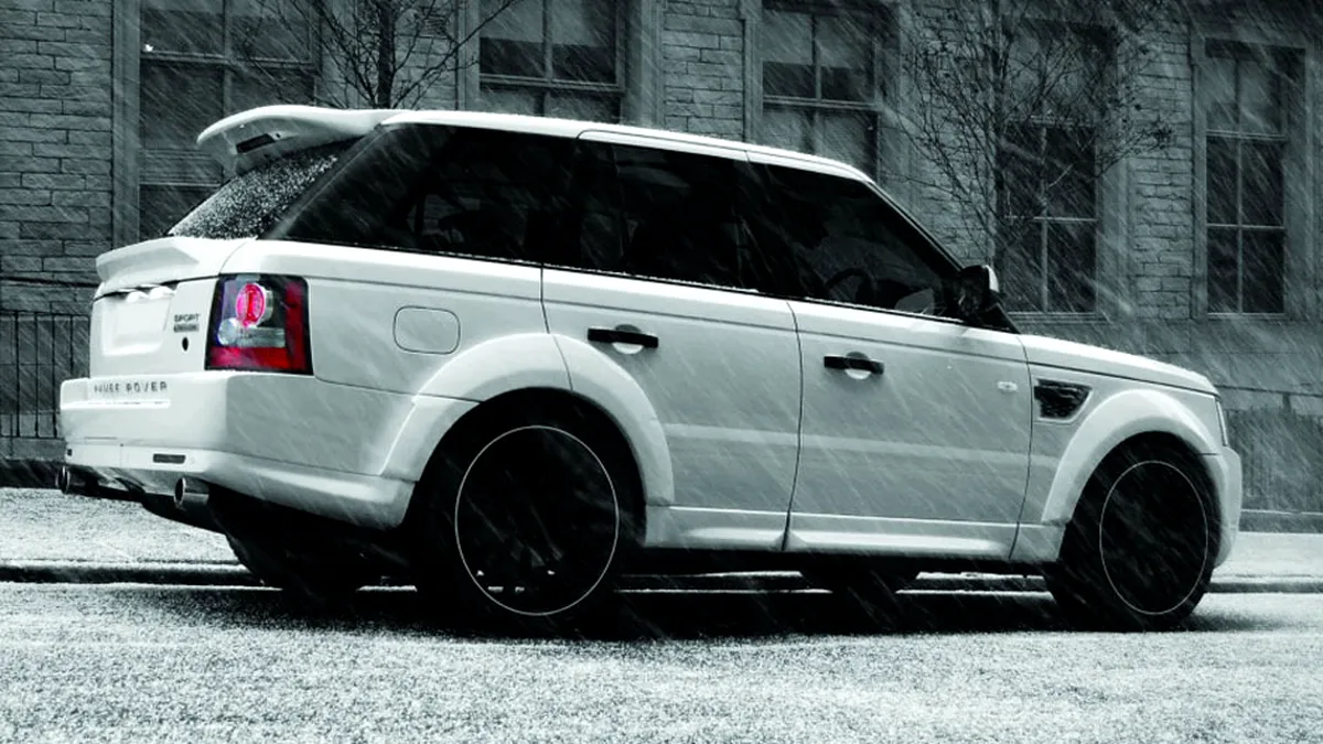 Range Rover Sport Supercharged RS600 by Project Kahn