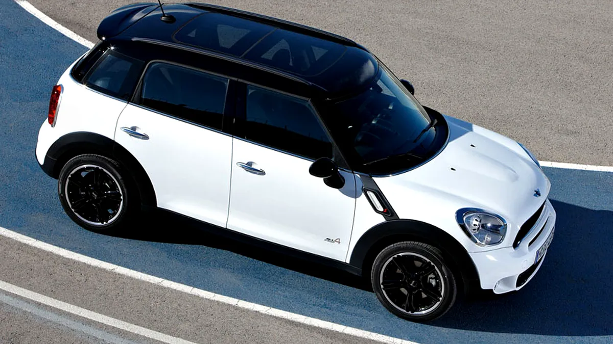 MINI Countryman - detalii oficiale