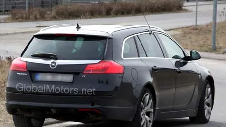 Opel Insignia Sports Tourer OPC - primele info