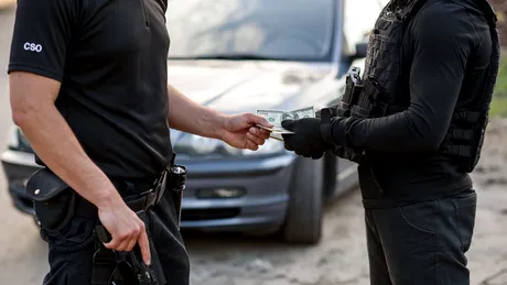 Agentă de poliție de la biroul de înmatriculări Bihor, trimisă în judecată pentru luare de mită. Aproape 60 de fapte în mai puțin de o lună