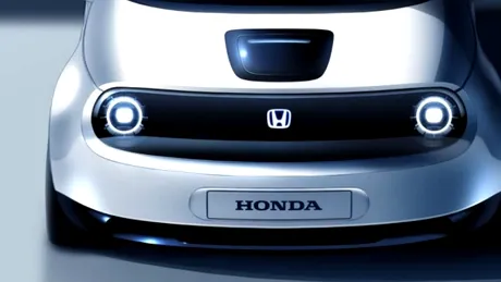 Premiera mondială a prototipului electric Honda a fost confirmată pentru Geneva Motor Show 2019