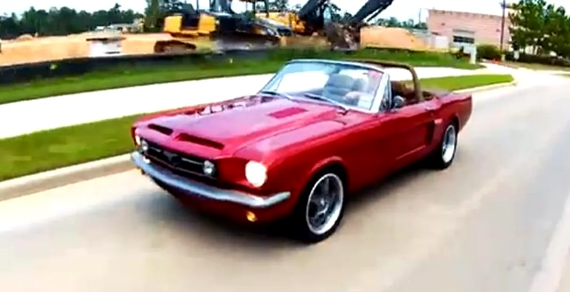 VIDEO: noul Ford Mustang sau un Mustang original preparat?