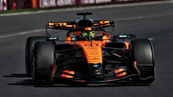 Oscar Piastri scoate cel mai rapid timp în a doua sesiune de antrenamente din Australia.