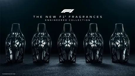 Formula 1 a lansat o nouă gamă de parfumuri. Arome de cauciuc ars și ploaie pe asfalt sărat sau șampanie