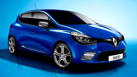 Renault Clio GT, versiune sportivă intermediară (sau ”RS junior”)