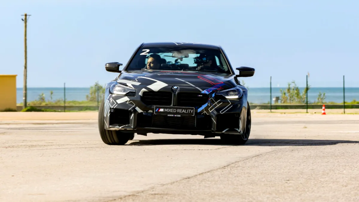 Cel mai mare centru BMW de testare a mașinilor autonome din lume, inaugurat în Cehia