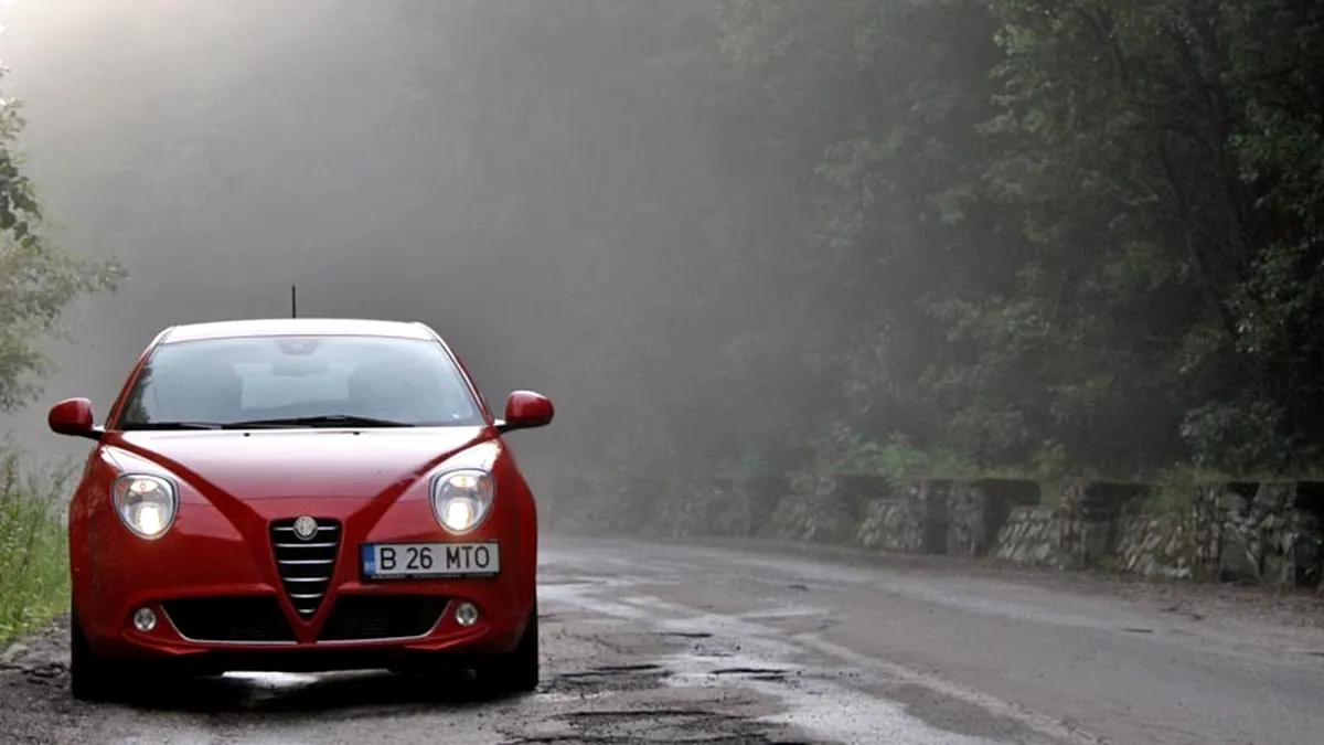 Maşini pasionale: Alfa Romeo MiTo