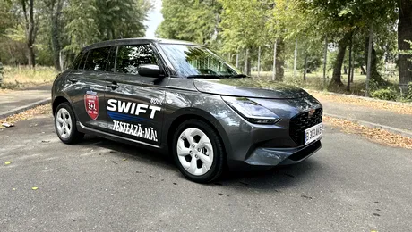 Test drive Suzuki Swift – Mic, ușor, economic, bine echipat