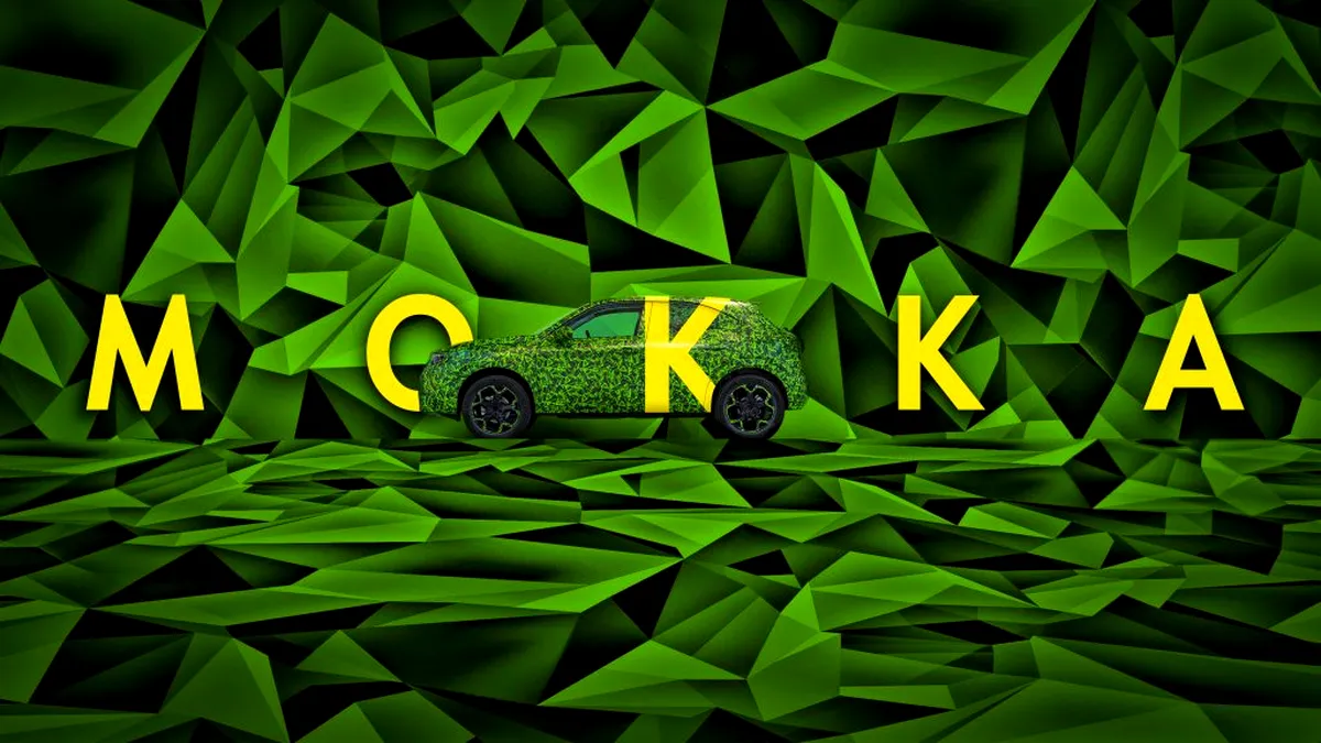 Noul Opel Mokka va avea o variantă electrică încă de la lansare
