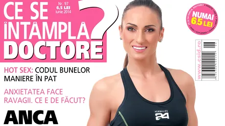 (P) Miss Fitness Universe, pe coperta revistei „Ce se întâmplă, doctore?” de iunie