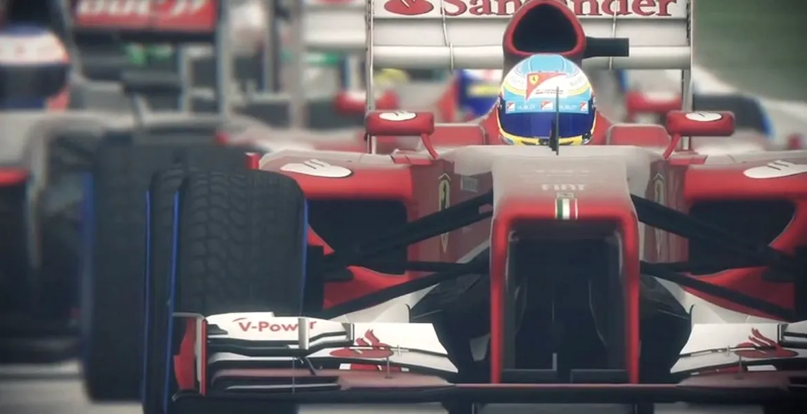 Lista monoposturilor şi a piloţilor din noul joc F1 2013