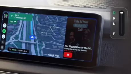 Video / Google transformă Android Auto: interfață nouă și YouTube direct pe ecranul mașinii