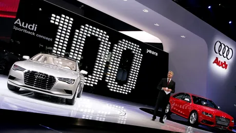 Audi - 100 ani