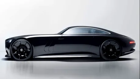 Concept Vision Iconic: Mercedes-Benz plasează trecutul în caroseria viitorului