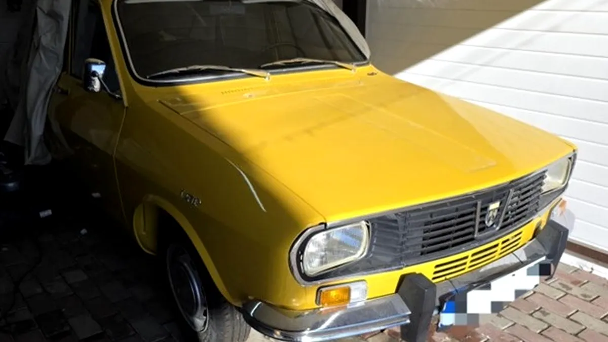 Dacia 1300, un simbol comunist făcut din piese capitaliste