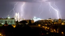 Meteorologii Accuweather anunță 3 zile consecutive de furtuni electrice în București. Pe ce dată se întâmplă