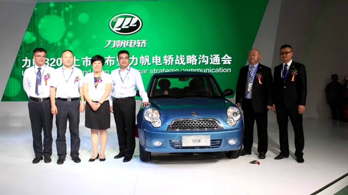 Chinezii dau lovitura: iată cât costă maşina electrică low-cost Lifan 320e