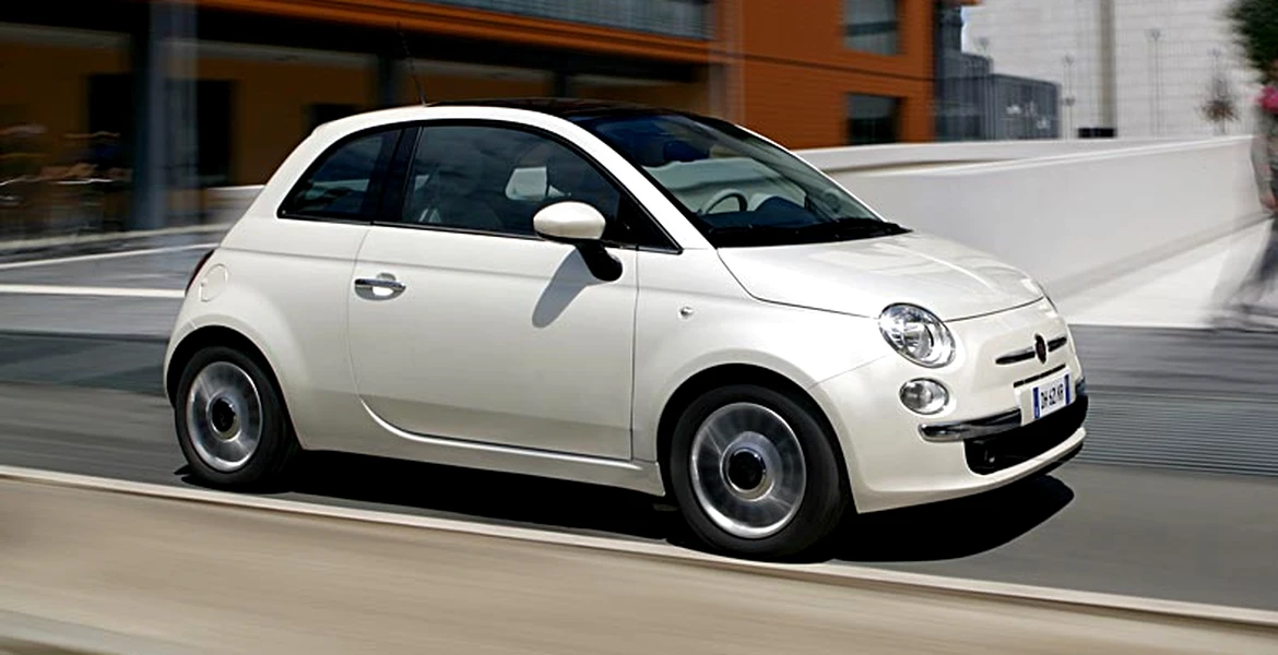 Fiat 500 – Best City Car Auto Express 2009
