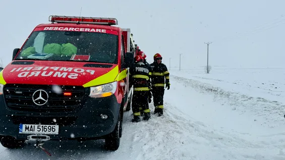 Situația traficului la ora 08:00: cum arată drumurile din România după valul de ninsori