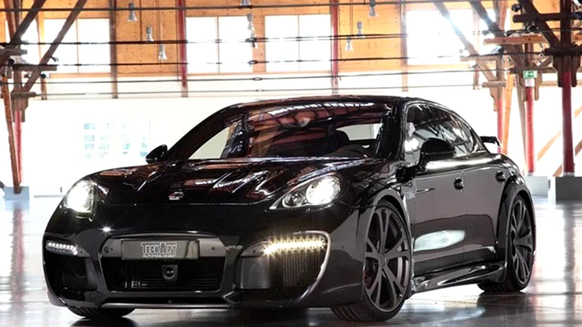 Techart GrandGT Porsche Panamera Carbon