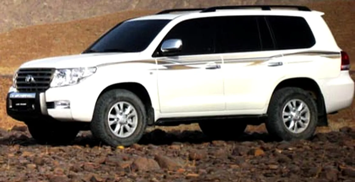 Toyota Land Cruiser 100