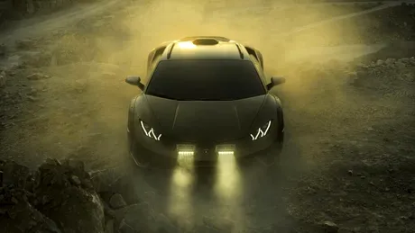 Lamborghini Hurcan Sterrato își face debutul oficial. Noul supercar este pregătit pentru orice tip de drum