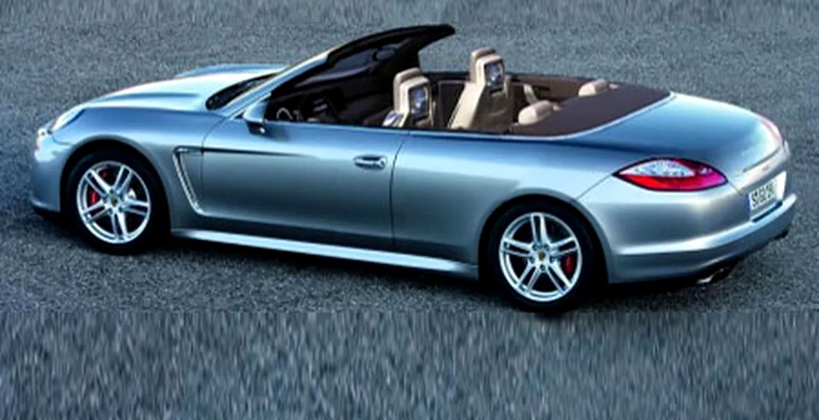 Porsche Panamera Cabrio – speculaţii