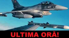 Mesaj Ro-Alert în România: 'Rămâneți în case!' MApN a ridicat 2 avioane F-16 în aer